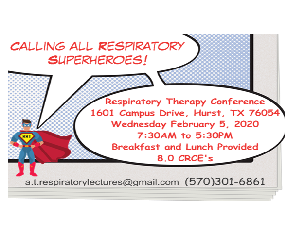 Calling All Respiratory Superheroes!