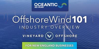 Offshore Wind 101 for New England Companies Tickets, Wed, Oct 9, 2024 ...