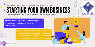 Starting Your Own Business: Deciding When and How to Branch Out on Your ...