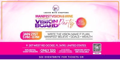 The Power of Manifestation- The Vision Board Experience….Brunch Edition,  Pareik @Brandywine, 20 January