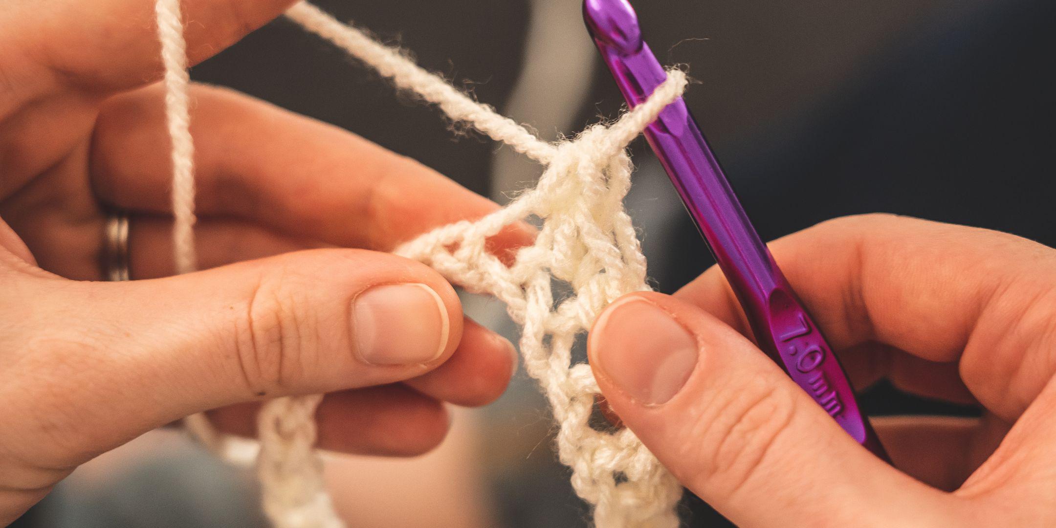 Group gifts crocheted items to Louisville senior citizens