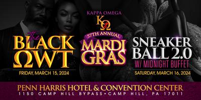 Kappa Omega s 57th Annual Mardi Gras Tickets Fri Mar 15 2024 at