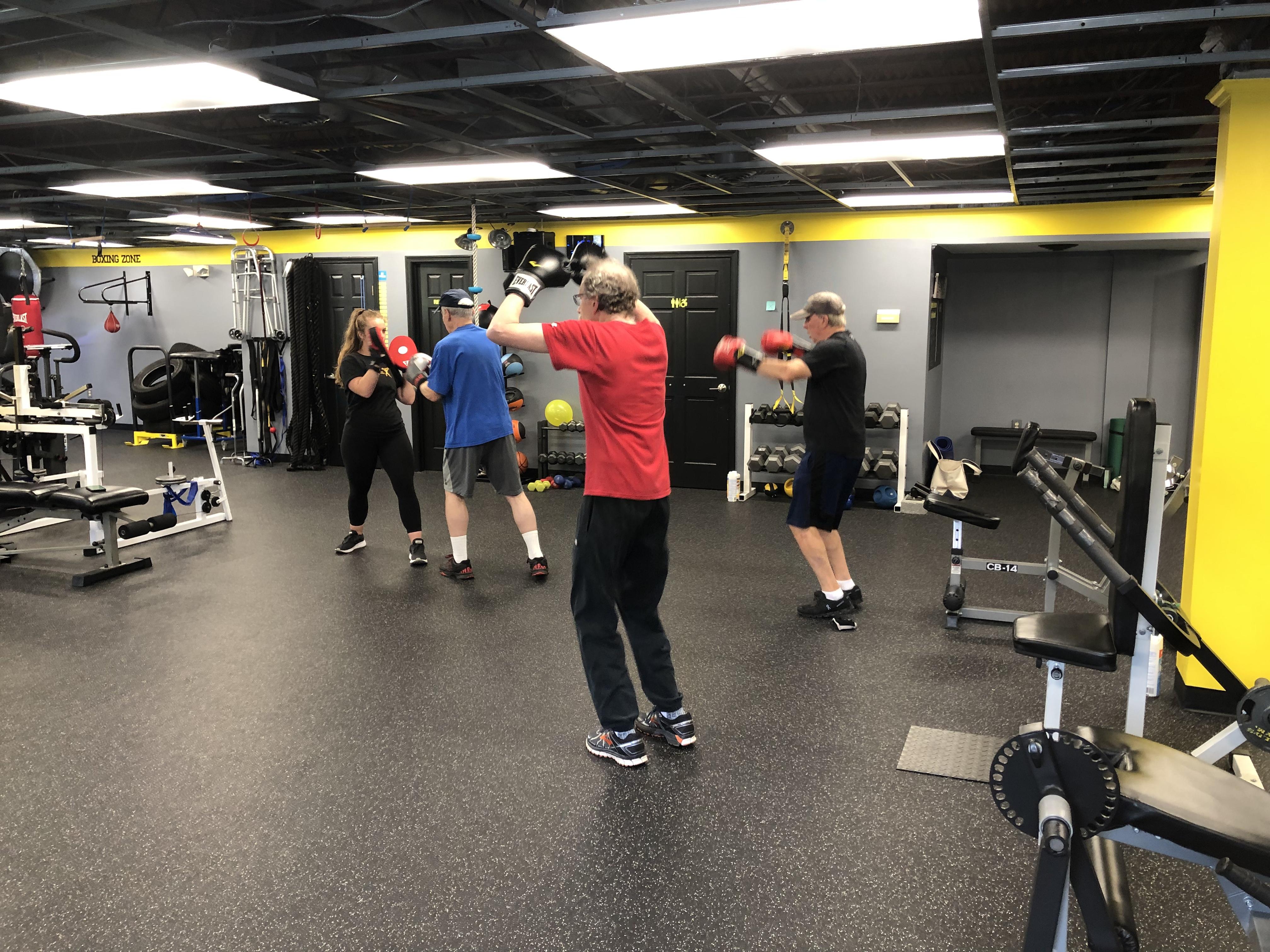 Tuesday-Rock Steady Boxing (For Parkinson's Clients) at DPI Adaptive Fitness ($25)