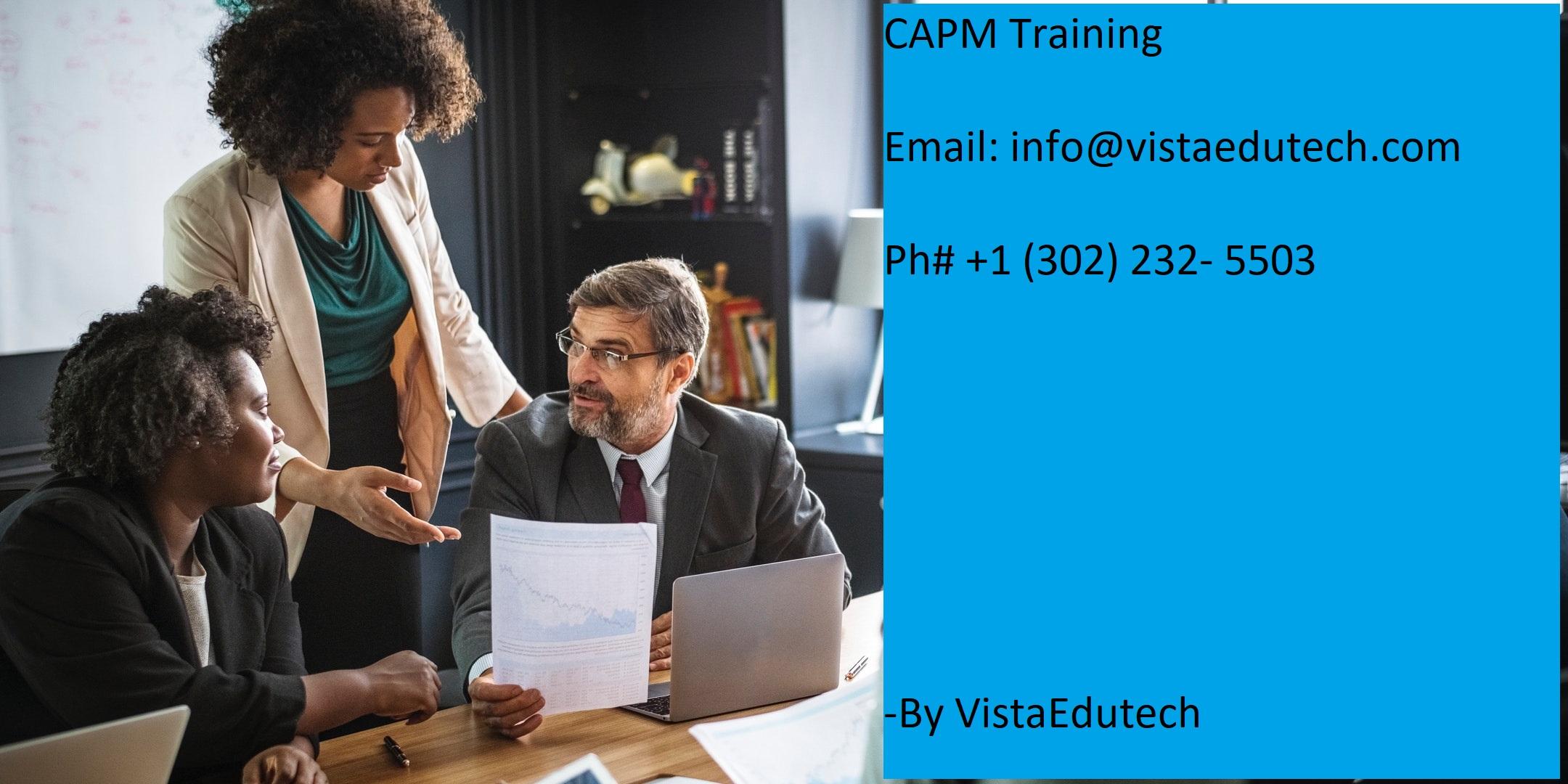 CAPM Classroom Training in Greater Los Angeles Area, CA