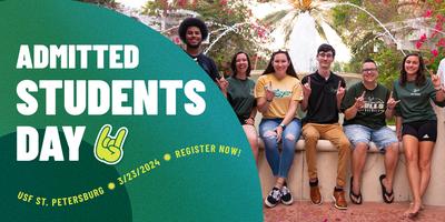 USF St Petersburg Campus Admitted Students Day Tickets Sat Mar 23   Logo.20231220 175446