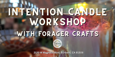 Scent Your Intentions Candle Workshop Tickets, Mon, Jan 29, 2024 at 6:00 PM