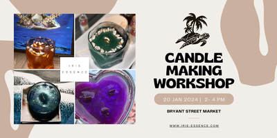 New Year Candle Making Workshop Tickets, Sat, Jan 20, 2024 at 6:30 PM