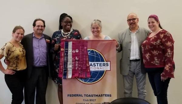 Free Federal Toastmasters Club Meeting - We are on Zoom Now!