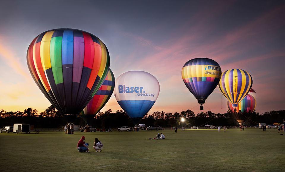 Rio Grande Valley Polo Match & Hot Air Balloon Festival