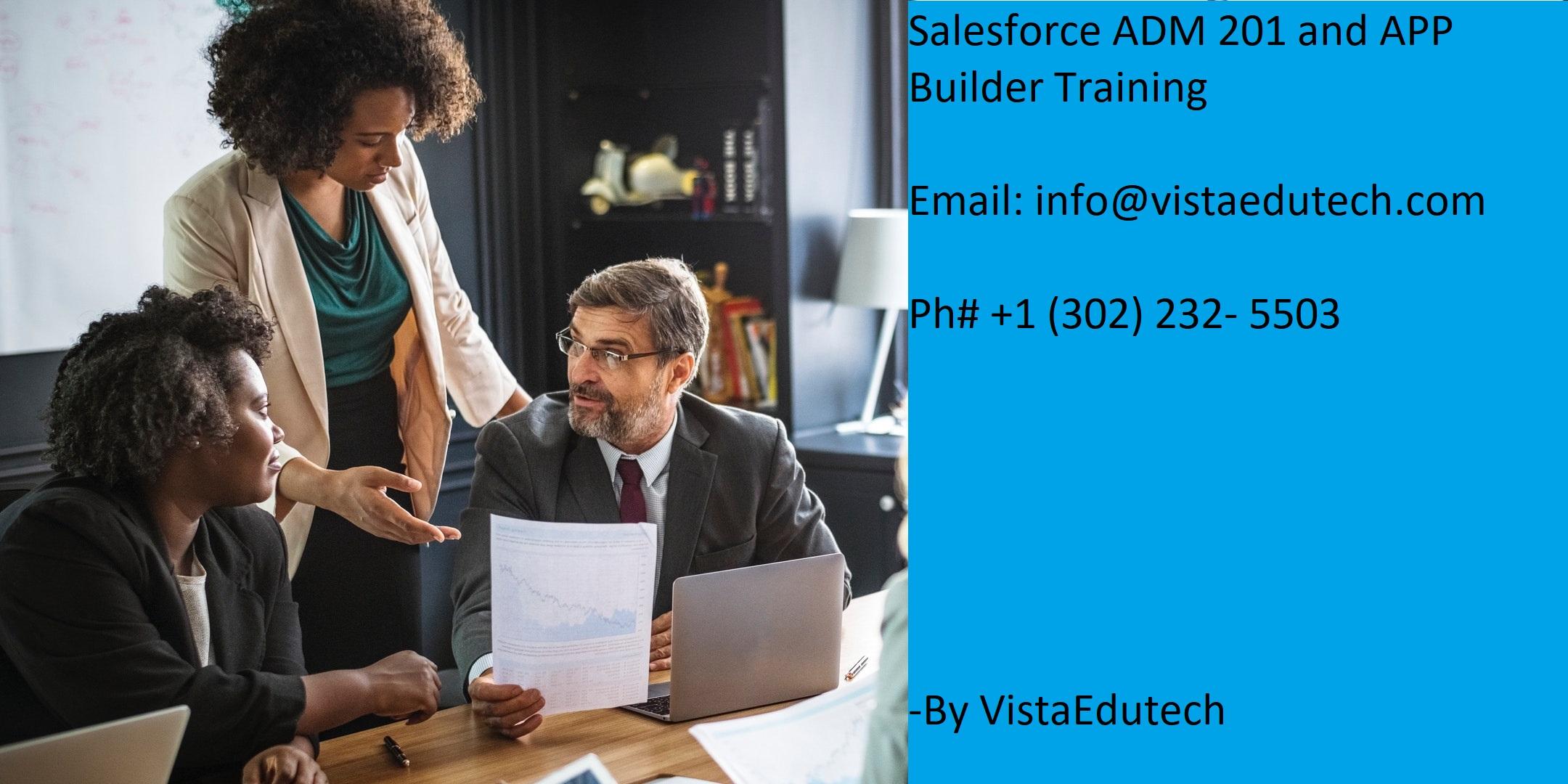 Salesforce ADM 201 Certification Training in Parkersburg, WV