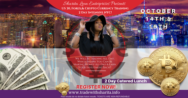 Sharita Leon S Us30 Forex More Wealth 2day Intensive Tickets - 