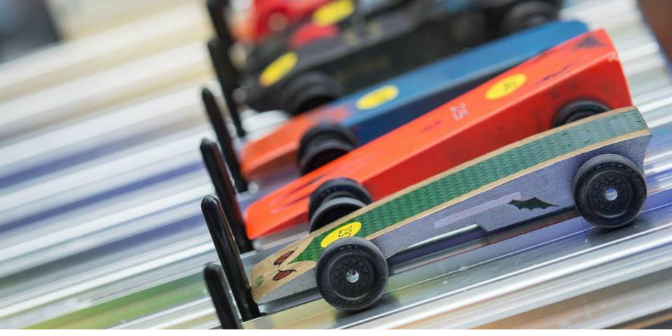 Throwback Pinewood Derby Tickets, Sat, Feb 24, 2024 at 1:00 PM