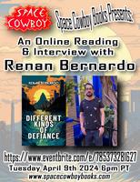 Online Reading and Interview with Renan Bernardo Tickets Tue Apr