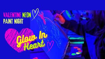 Valentine Paint Party GLOW IN DARK Tickets Wed 14 Feb 2024 At 7 00 PM   Logo.20231231 033118