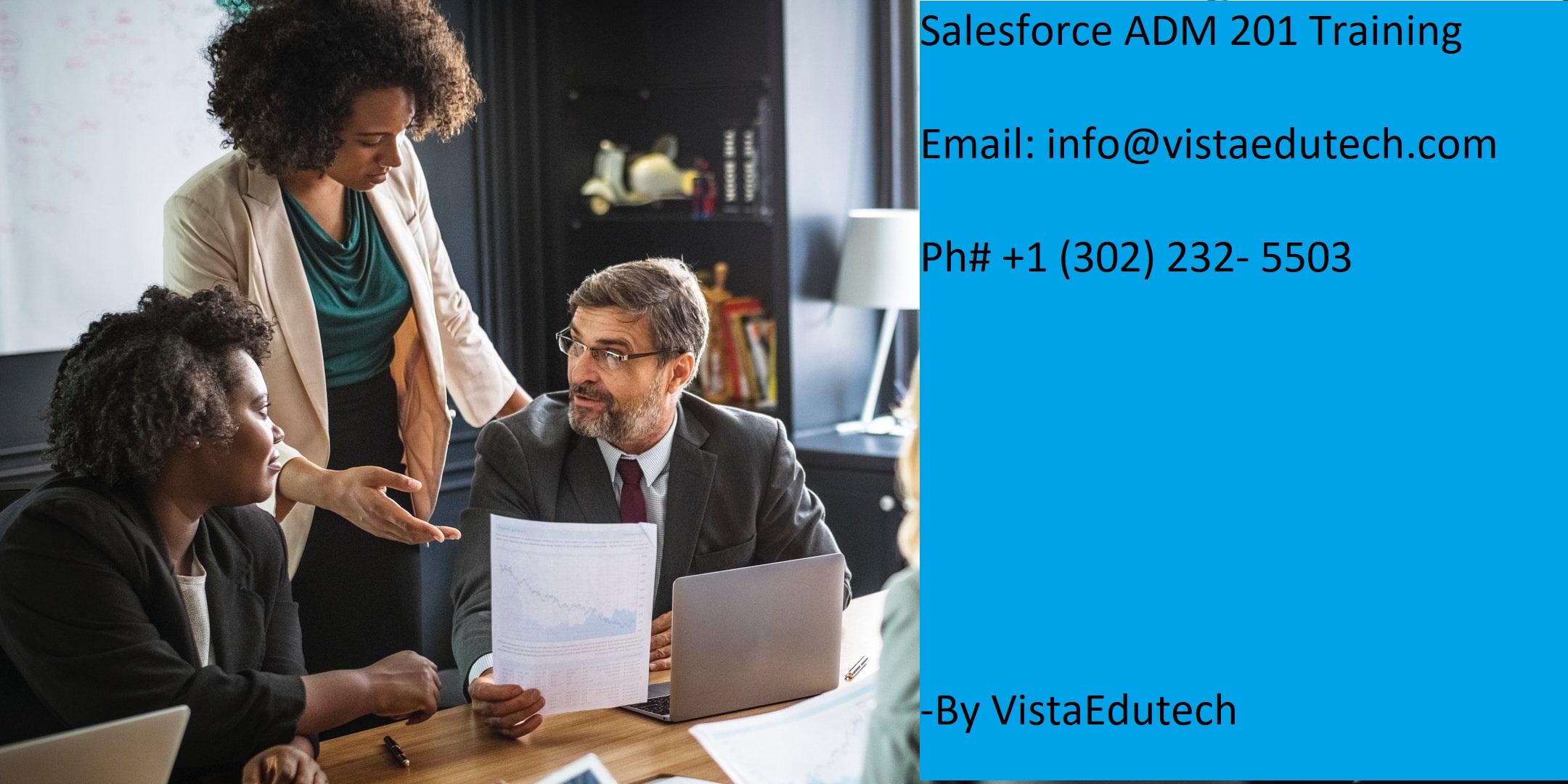 Salesforce ADM 201 Certification Training in Santa Fe, NM
