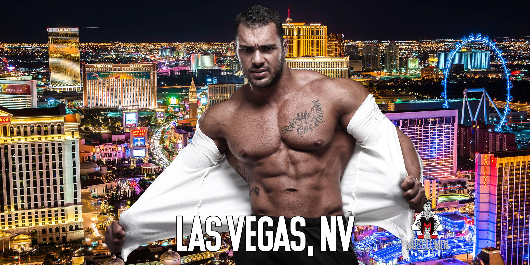Muscle Men Male Strippers Revue & Male Strip Club Shows Las Vegas NV