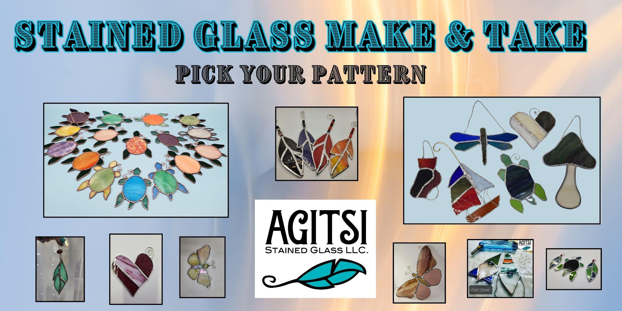 How to Choose Copper Foil for Stained Glass Projects – LEARN • CREATE • BE  HAPPY!