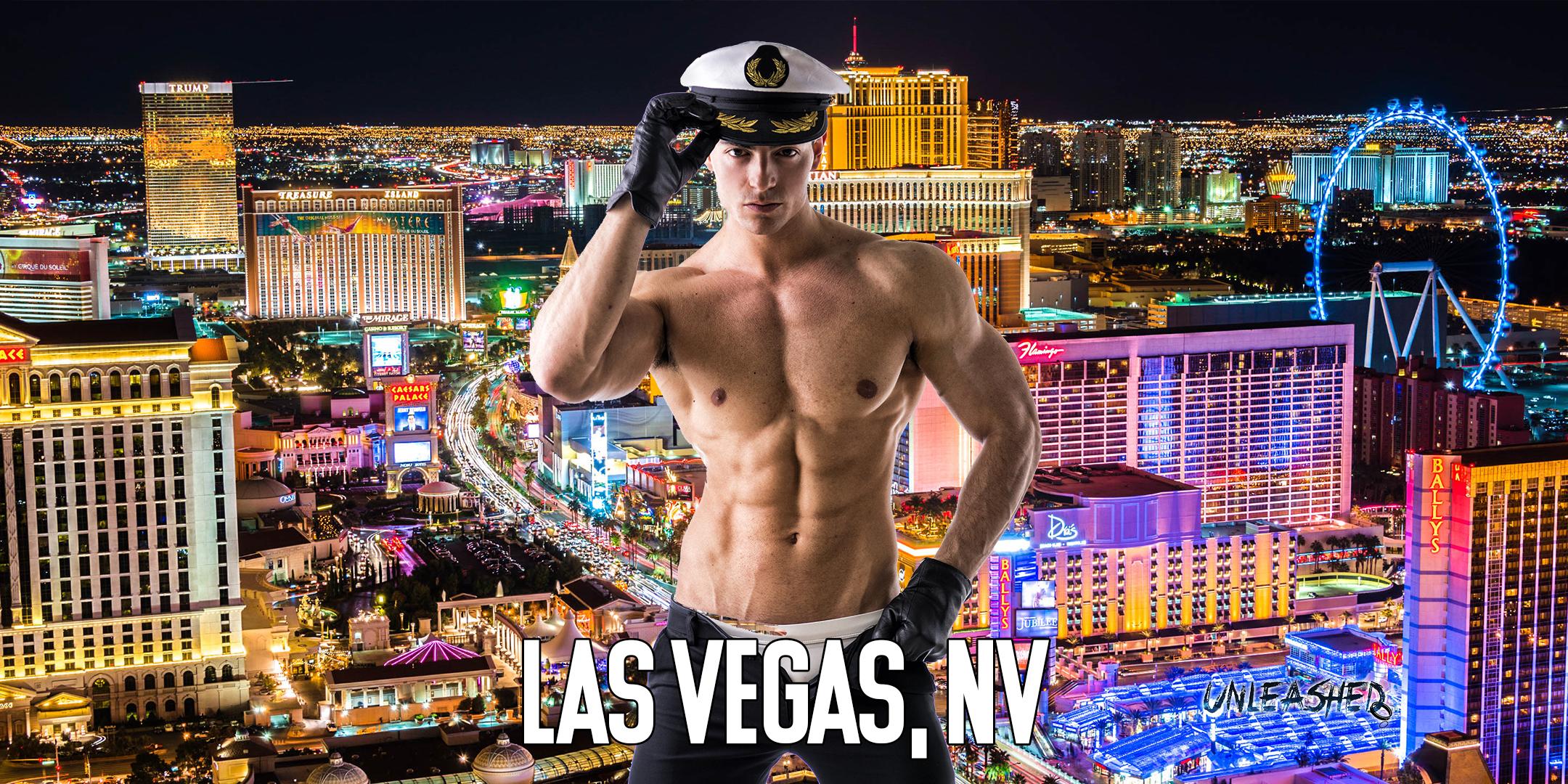 Male Strippers UNLEASHED Male Revue Las Vegas, NV 9-11 PM
