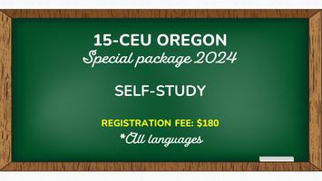 15 CEU OREGON PACKAGE All Languages SELF STUDY Registration Eventbrite   Logo.20240102 165304