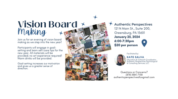 Vision Board & Manifest Night Tickets, Fri, Jan 12, 2024 at 5:00 PM