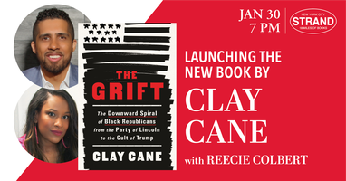 Clay Cane + Reecie Colbert: The Grift, Strand Book Store, New York, January  30 2024