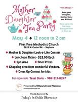 Mother Daughter Tea Party Dresses