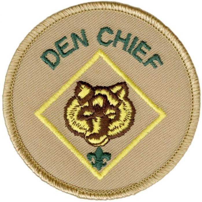 Leadership/Service Project: DEN CHIEF at Cub Scout Camp 2020