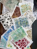 Gelli Plate Printmaking: Plants, Inks, No Pressure! with Bridget Benton -  The Laurel of Asheville