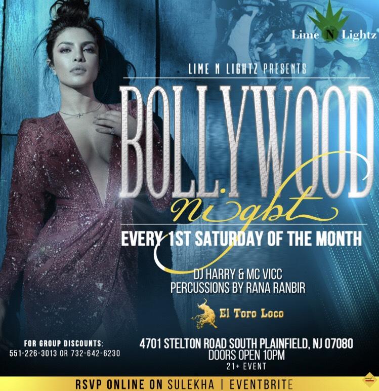 Bollywood Nightclub Party - Desi Party