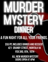 Murder Mystery Dinner at The Granby Theater Tickets, Fri, Feb 16, 2024 ...