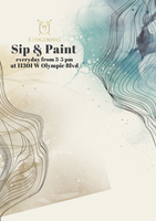 Sip & Paint – “Bob Ross Night”