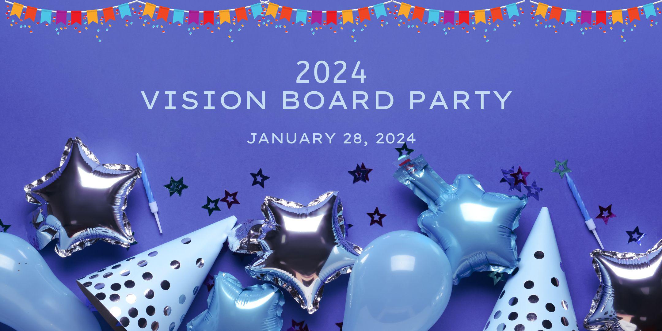 H.O.P.E. Foundation 2024 Vision Board Party Tickets, Sun, Feb 18