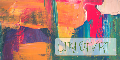 City Of Art 2024 Tickets Thu 18 Apr 2024 At 7 00 PM Eventbrite   Logo.20240104 155633