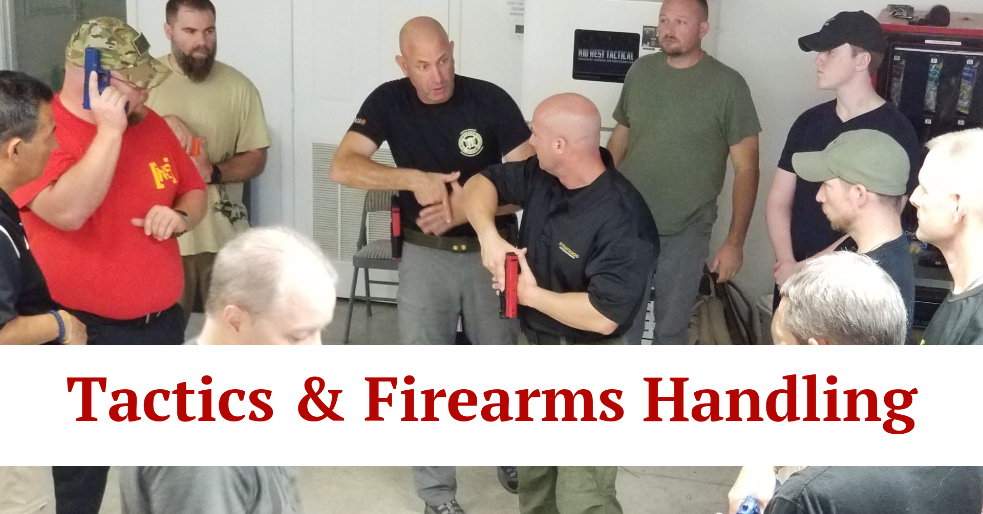Tactics and Firearms Handling (4 Hours) Clermont, FL