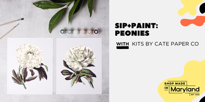  Sip And Paint Kit