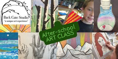 Art Lessons for Kids 8 - 12 - Kids Art Class Boise Meridian