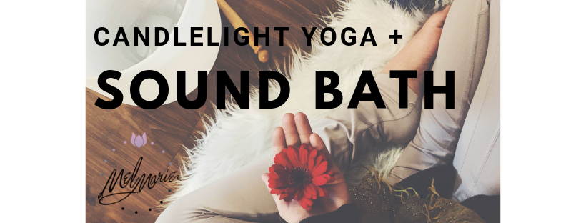 Candlelight Yoga + Sound Bath