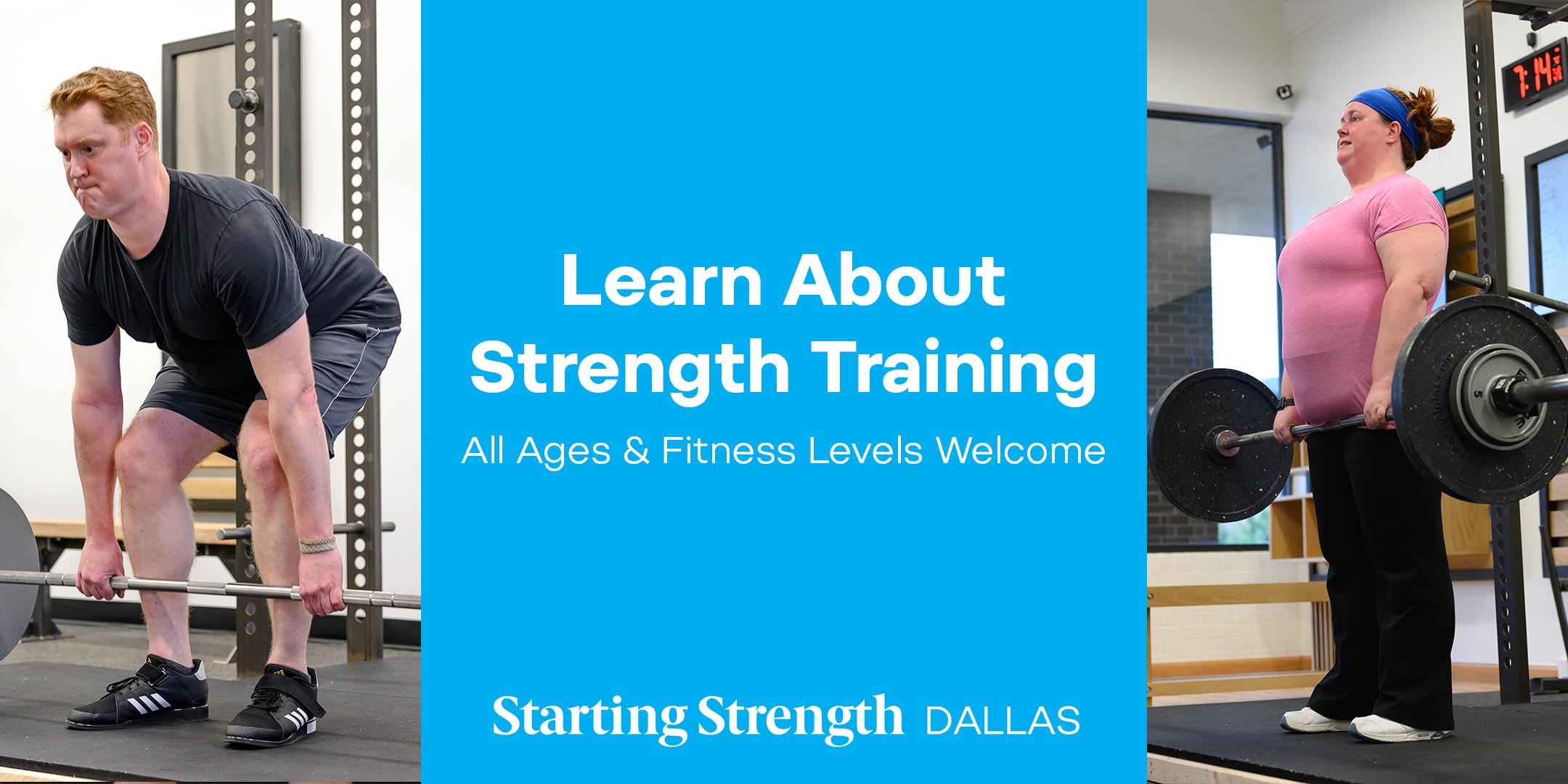 Gym Open House & Info Session at Starting Strength Dallas