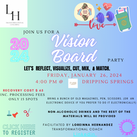 Host a Vision Board Party — Fountain of You LLC