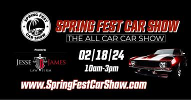 SPRING FEST CAR SHOW Tickets, Sat, Mar 23, 2024 at 10:00 AM | Eventbrite