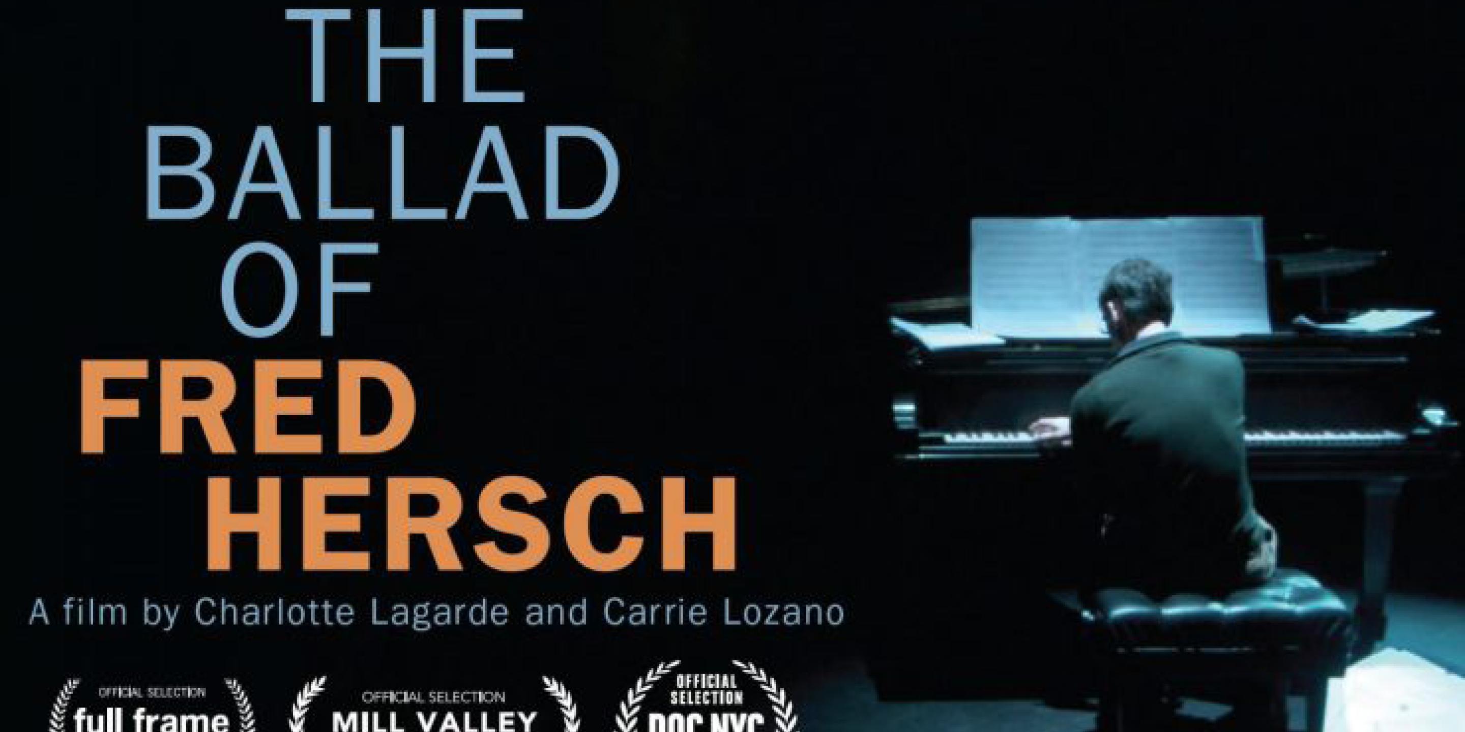 The Ballad of Fred Hersch [FILM SCREENING]