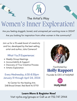 The Artists Way 13-Week Womens Inner Exploration, NJ Center for the Healing  Arts, Red Bank, January 31 to April 24