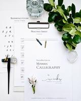 BOSTON Modern Calligraphy for Beginners with Lettering By Liz