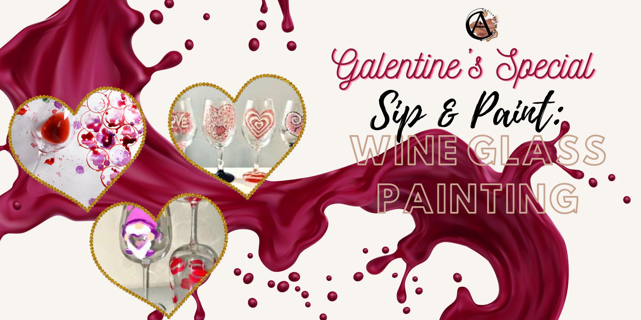1/31: Galentine's Wine Glass Paint Party — Welcome