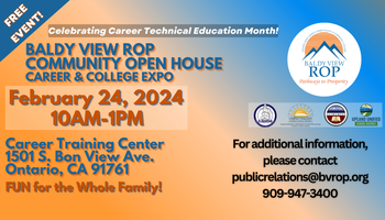 Baldy View ROP Community Open House Career and College Expo(VENDOR ...