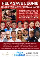 Celebrity Charity Football Match At Sheppey United FC Tickets Sun 18   Logo.20240114 154015