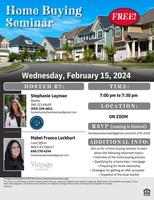 First Time Home Buyer Seminar Tickets, Thu, Feb 15, 2024 at 7:00 PM ...