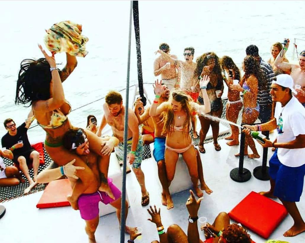 Hot Girl Summer Boat Party in Miami - 12 APR 2020