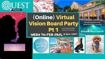 VISION BOARD 2024 POSITIONED FOR PURPOSE Tickets, Sat, Jan 20, 2024 at  12:00 PM