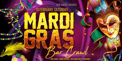 4th annual mardi gras bar crawl